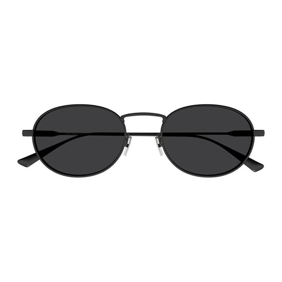 NEW SL799 001 SAINT LAURENT SUNGLASSES UNISEX ROUND BLACK EYEWEAR - Picture 3 of 4